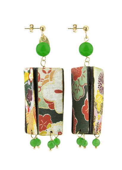 lantern-earrings-silk-small-green-leather